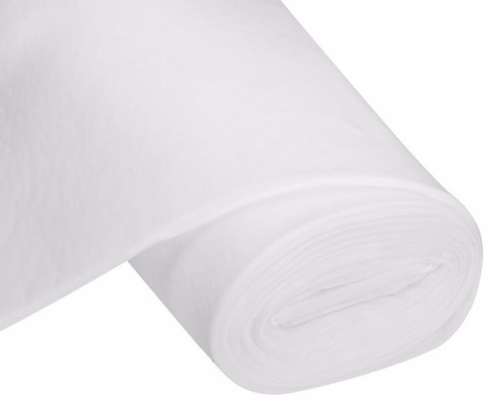 Tissu thermocollant molleton Vlieseline H640, blanc
